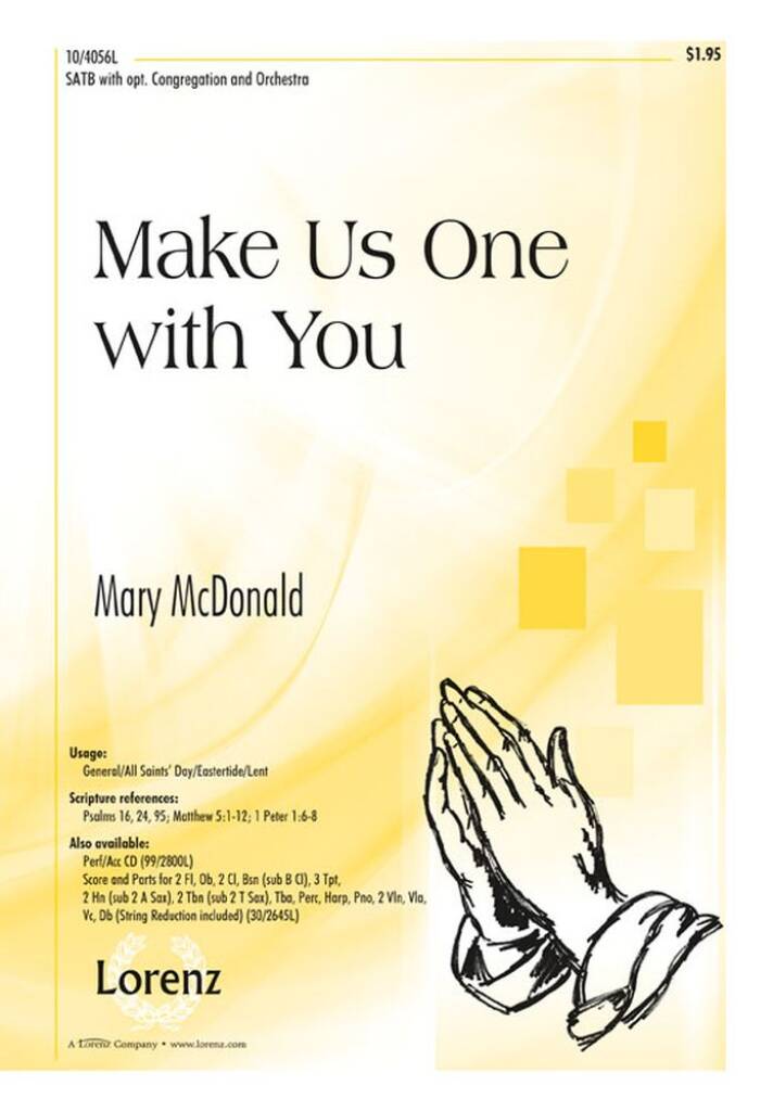 Make Us One With You